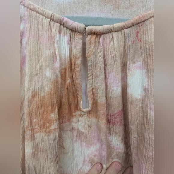 Maurices size 2 plus boho blouse peasant top - Picture 14 of 15